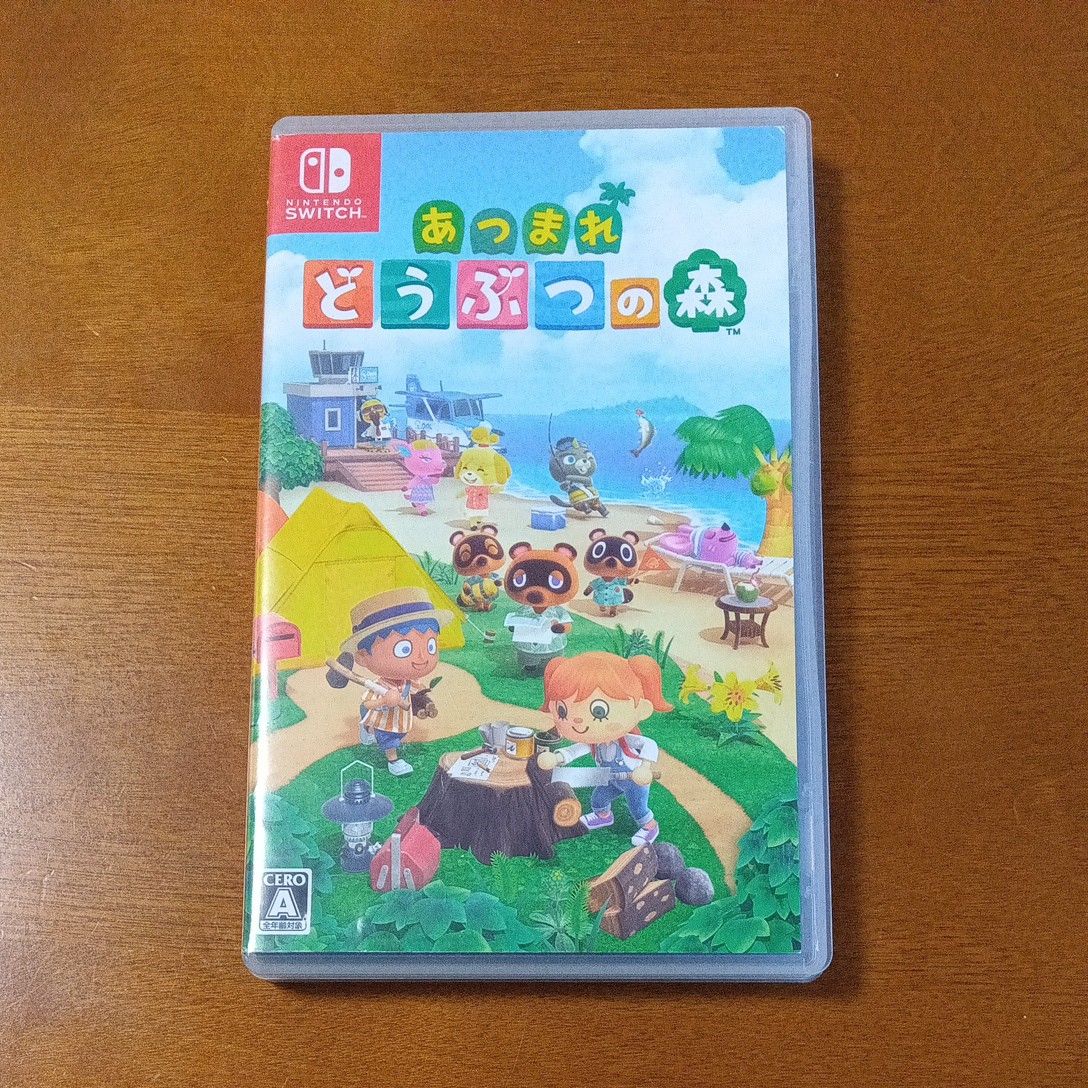 Nintendo Switch あつまれ どうぶつの森 パッケージ版 ジャンク品