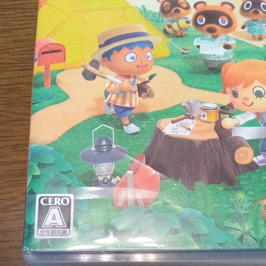 Nintendo Switch あつまれ どうぶつの森 パッケージ版 ジャンク品