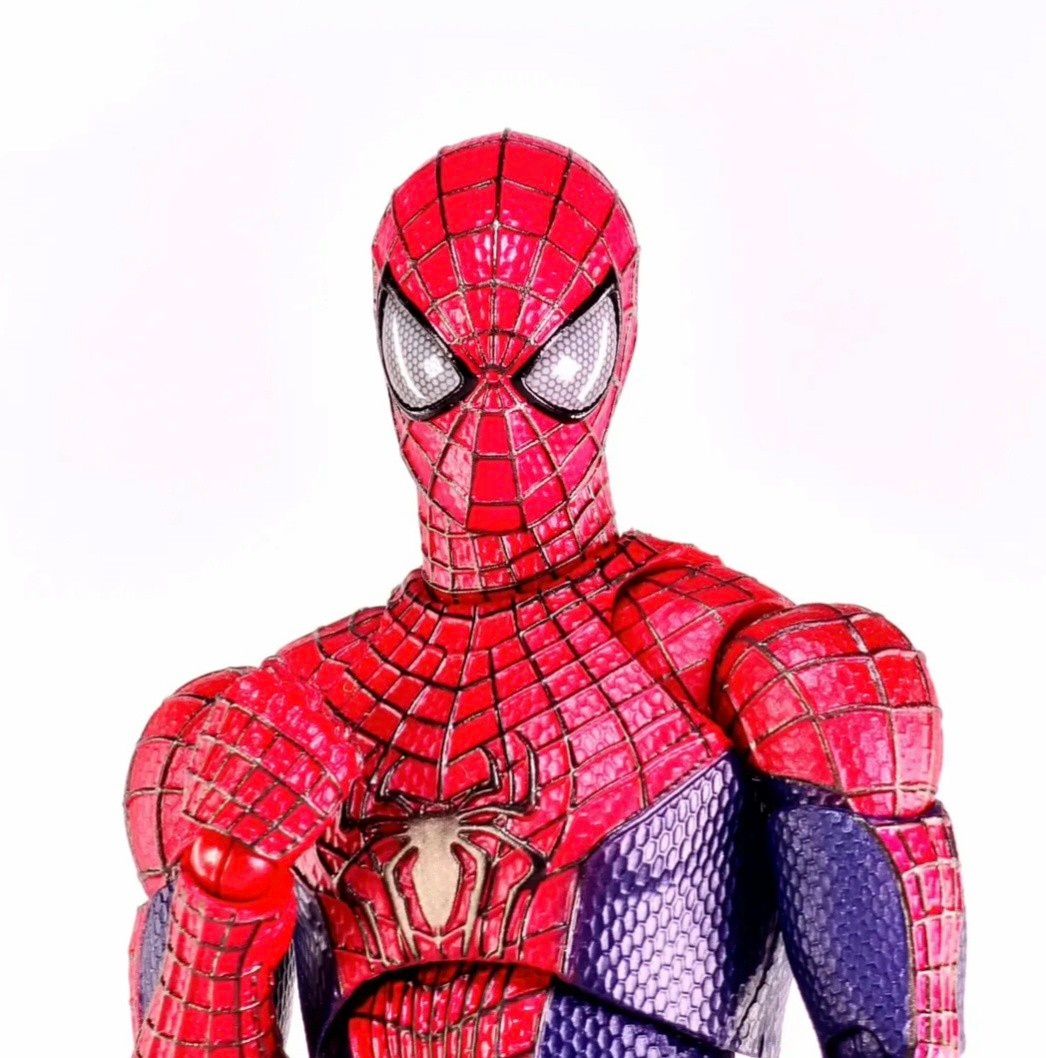 MAFEX アメイジングスパイダーマン ヘッドカスタム ヘキサゴン