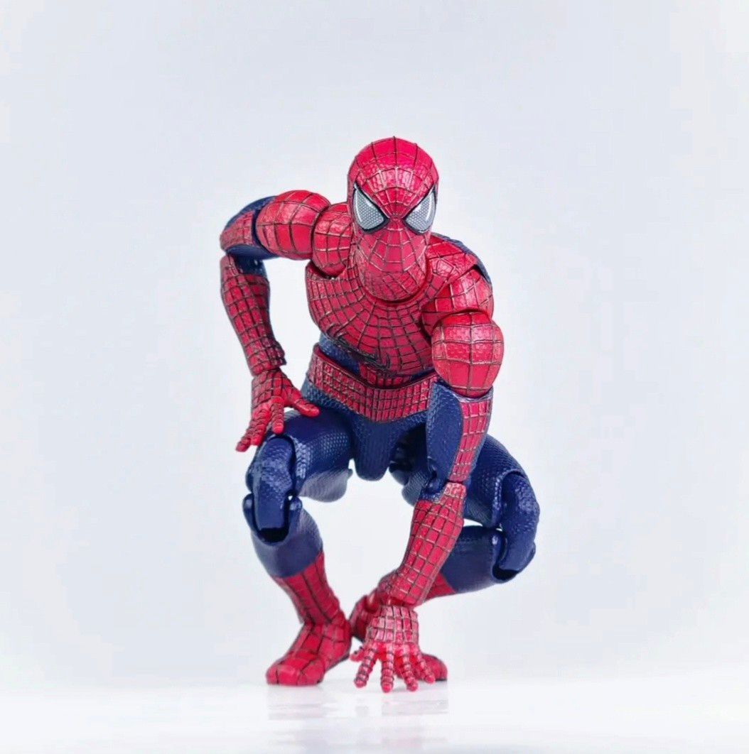 MAFEX アメイジングスパイダーマン ヘッドカスタム ヘキサゴン