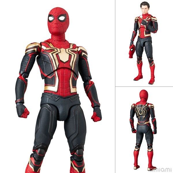 MAFEX スパイダーマン インテグレーテッドスーツ マフェックス SPIDER