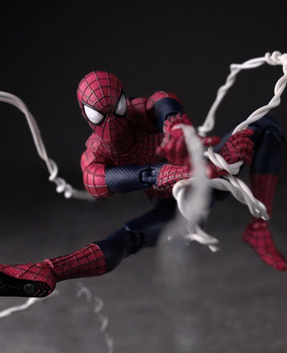 MAFEX アメイジングスパイダーマン ヘッドカスタム ヘキサゴン