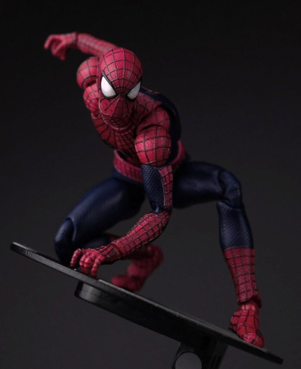 MAFEX アメイジングスパイダーマン ヘッドカスタム ヘキサゴン
