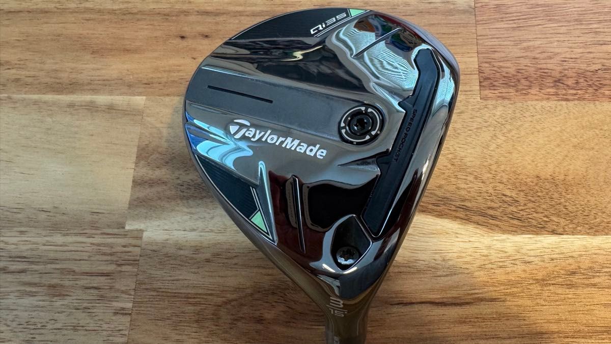 テーラーメイド Qi35 フェアウェイウッド 3W 15度【ヘッド単品