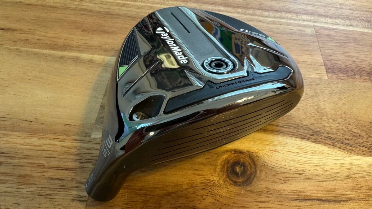 テーラーメイド Qi35 フェアウェイウッド 3W 15度【ヘッド単品