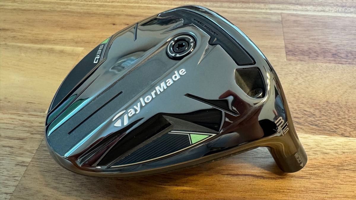 テーラーメイド Qi35 フェアウェイウッド 3W 15度【ヘッド単品