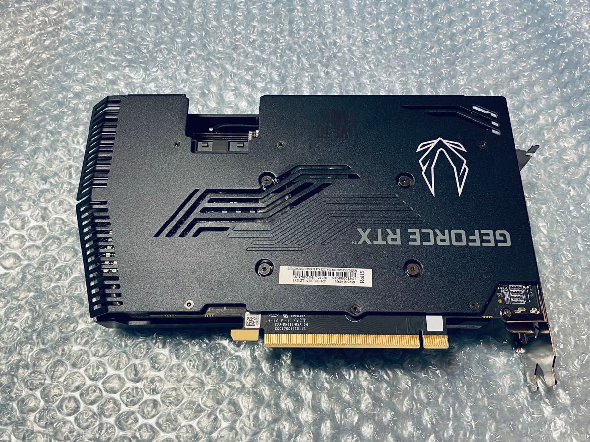 ZOTAC GAMING GeForce RTX 3070 Twin Edge 8GB 256BIT GDDR6 ジャンク