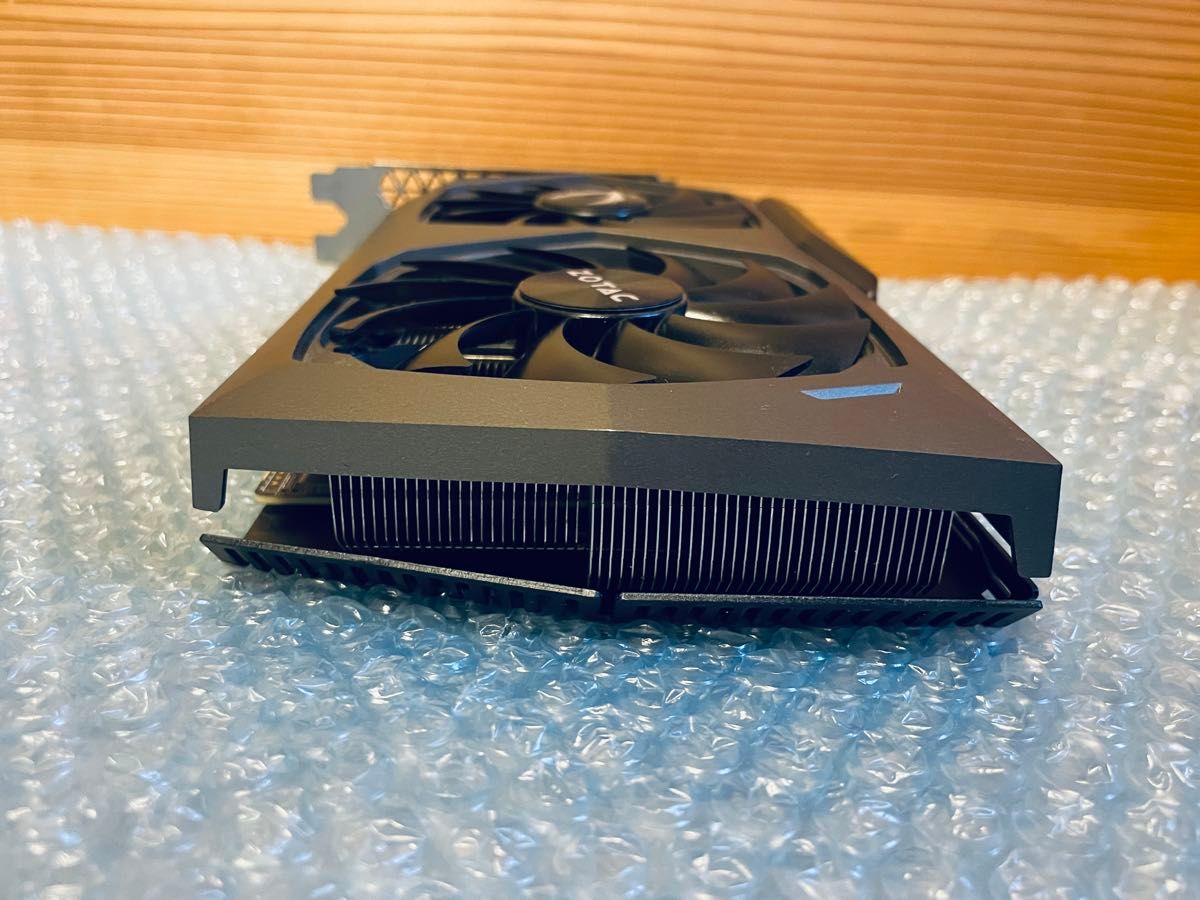 ZOTAC GAMING GeForce RTX 3070 Twin Edge 8GB 256BIT GDDR6 ジャンク