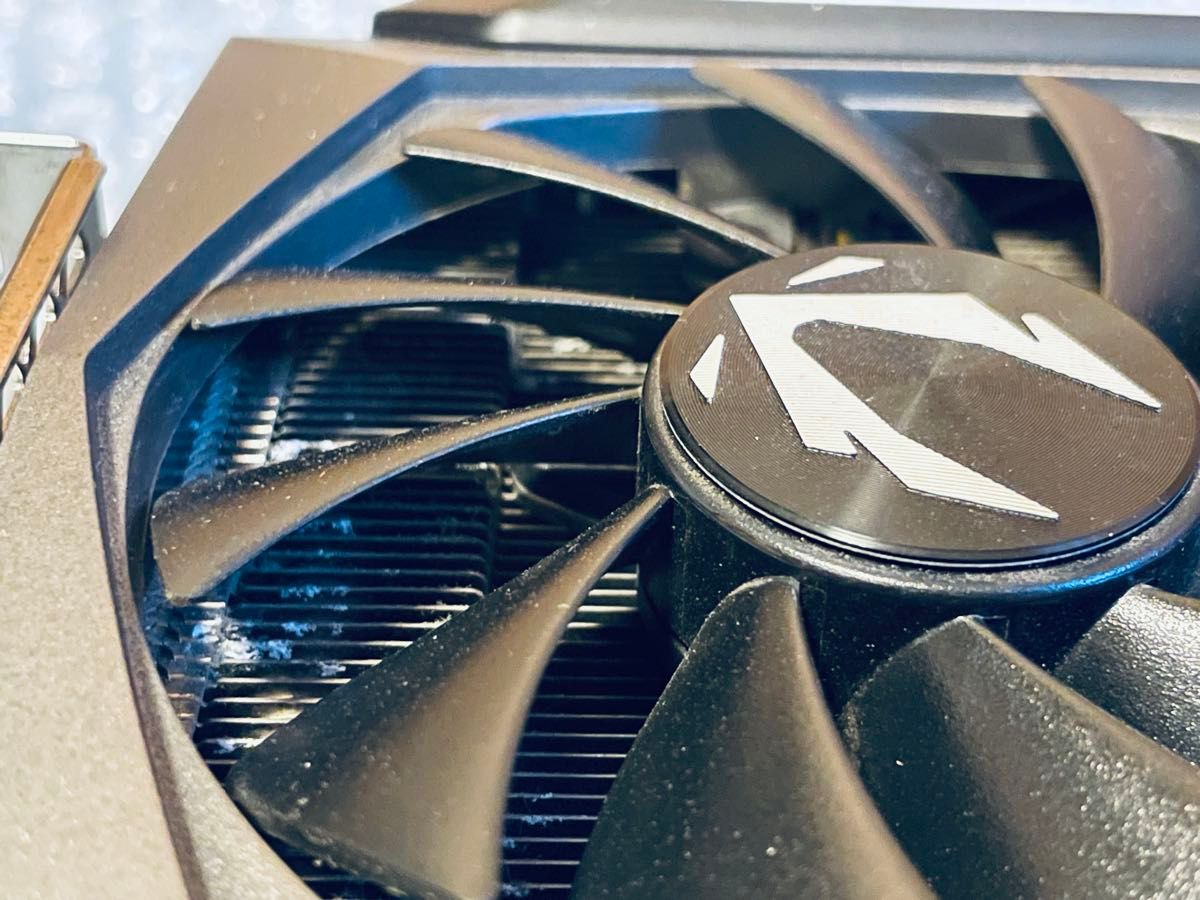 ZOTAC GAMING GeForce RTX 3070 Twin Edge 8GB 256BIT GDDR6 ジャンク