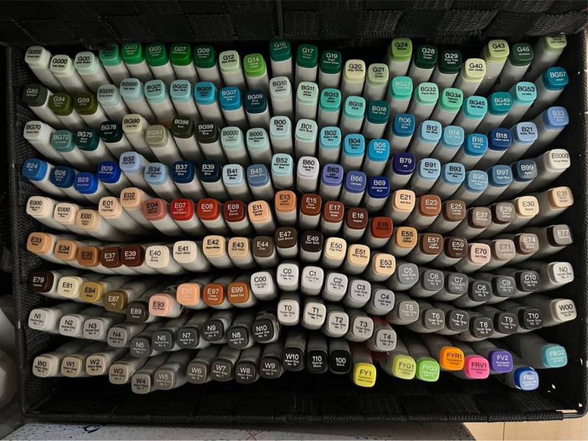 希少】バリオスインク 全色セット コピックインク｜Yahoo!フリマ（旧