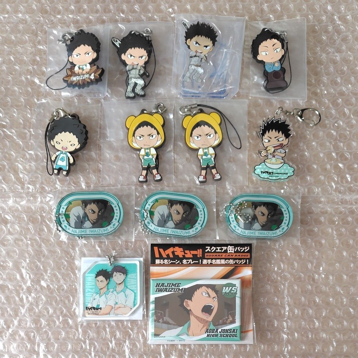ハイキュー ジャンプ GIGA 受注 缶バッジ 応募者全員サービス 全サ