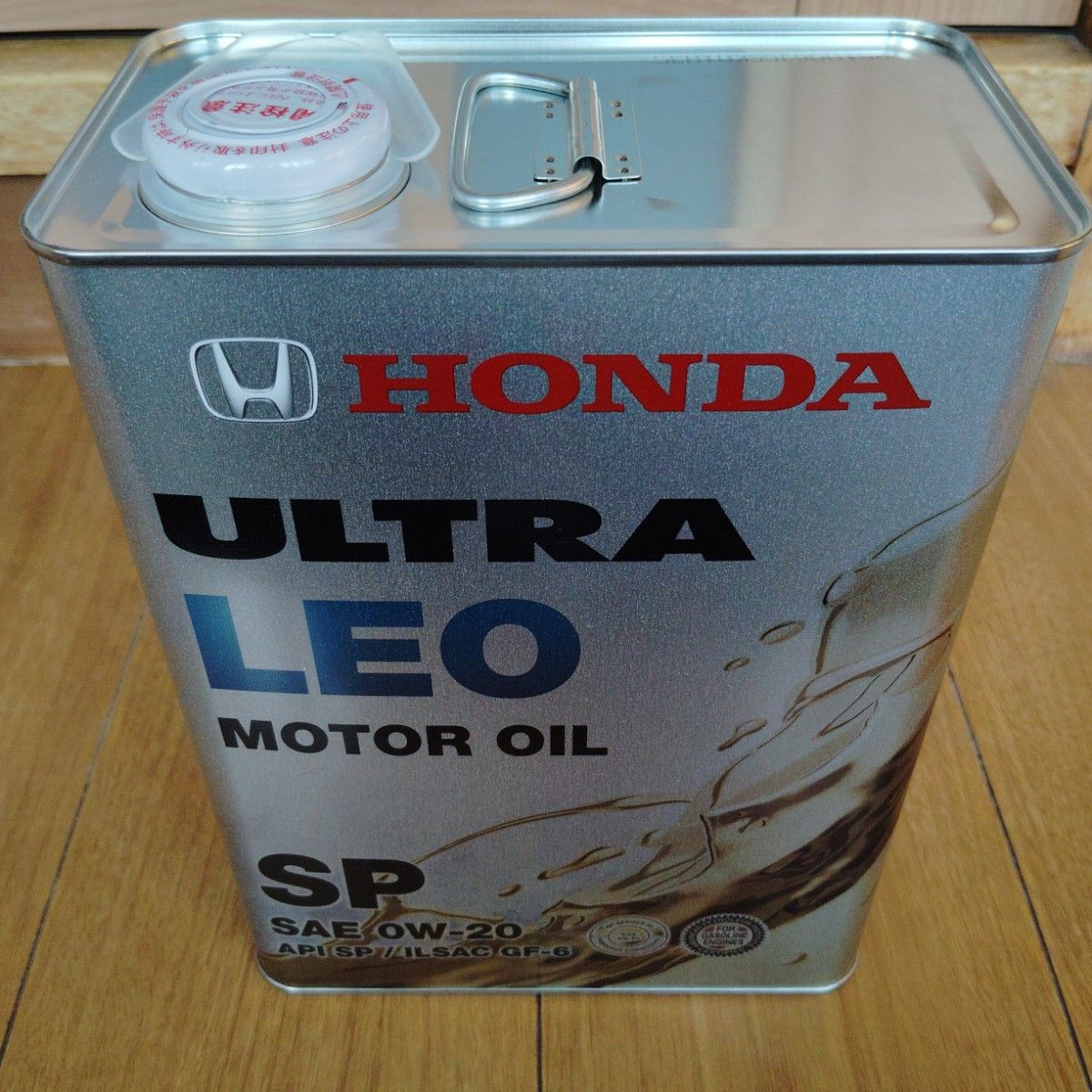 HONDA ULTRA LEO エンジンオイル 0W-20 SP 4L ホンダ純正｜Yahoo