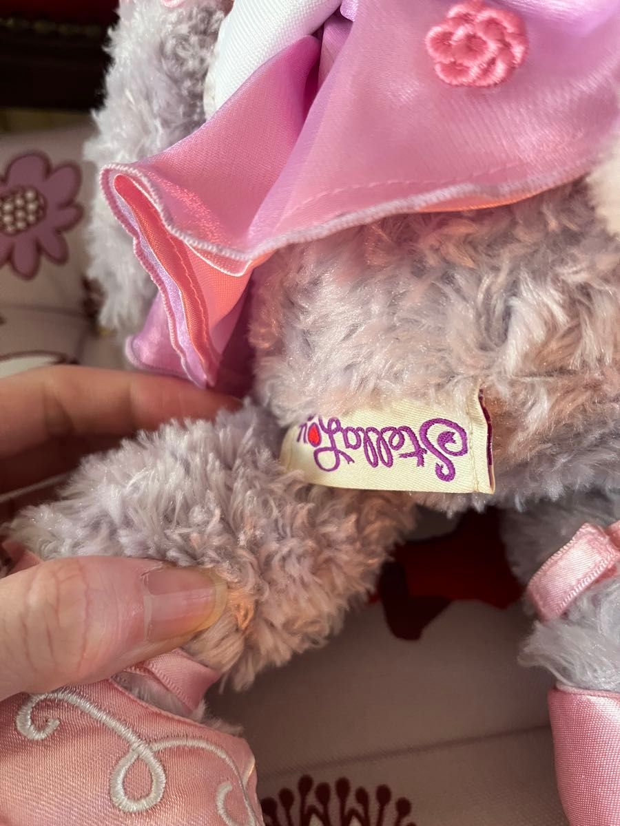 ステラ・ルー くるみ割り人形 コスチューム 金平糖の精 ぬいぐるみ