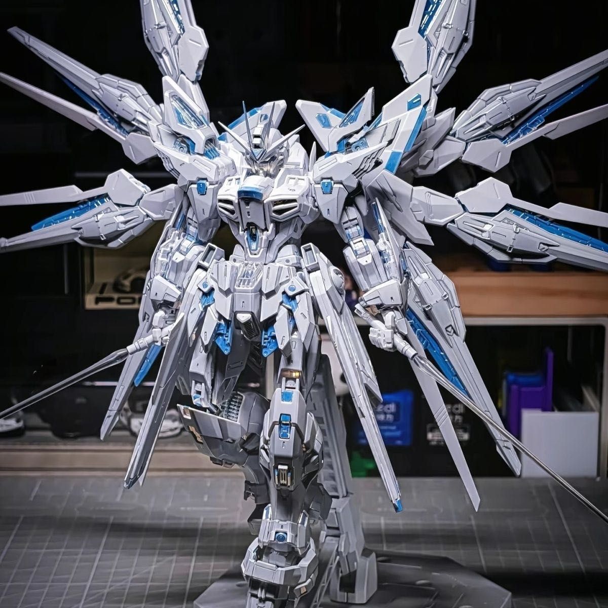 MGEX 1/100 ストライクフリーダムガンダム トワイライトコーティング