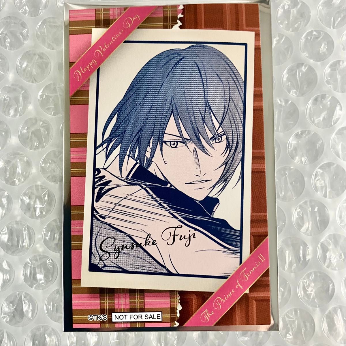 ジャンプショップ バレンタイン限定 バレンタインカード 特典 店舗