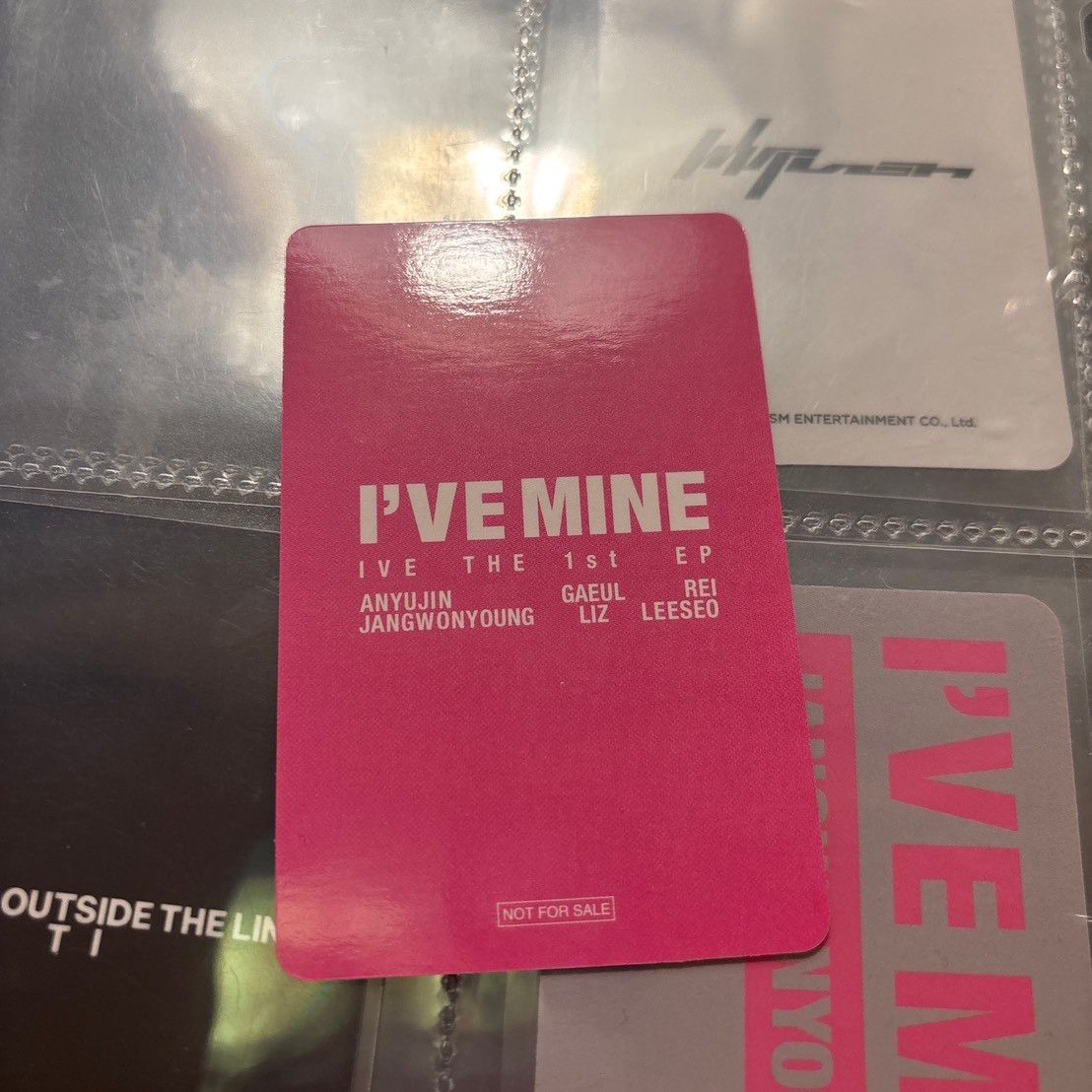 IVE ウォニョン 会場 限定 トレカ 大阪 IVE mine｜Yahoo!フリマ（旧