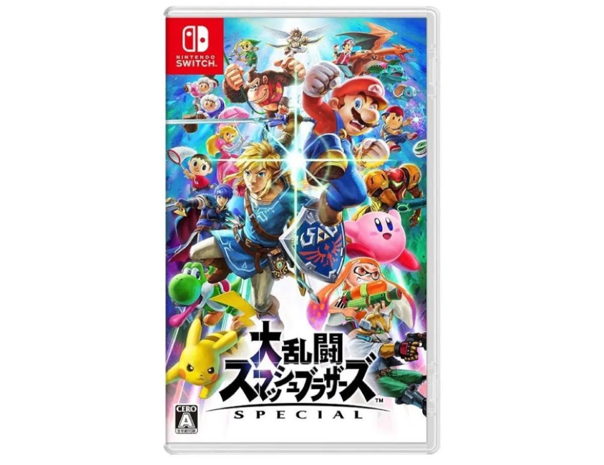 新品 未開封品未使用 大乱闘スマッシュブラザーズ SPECIAL Nintendo