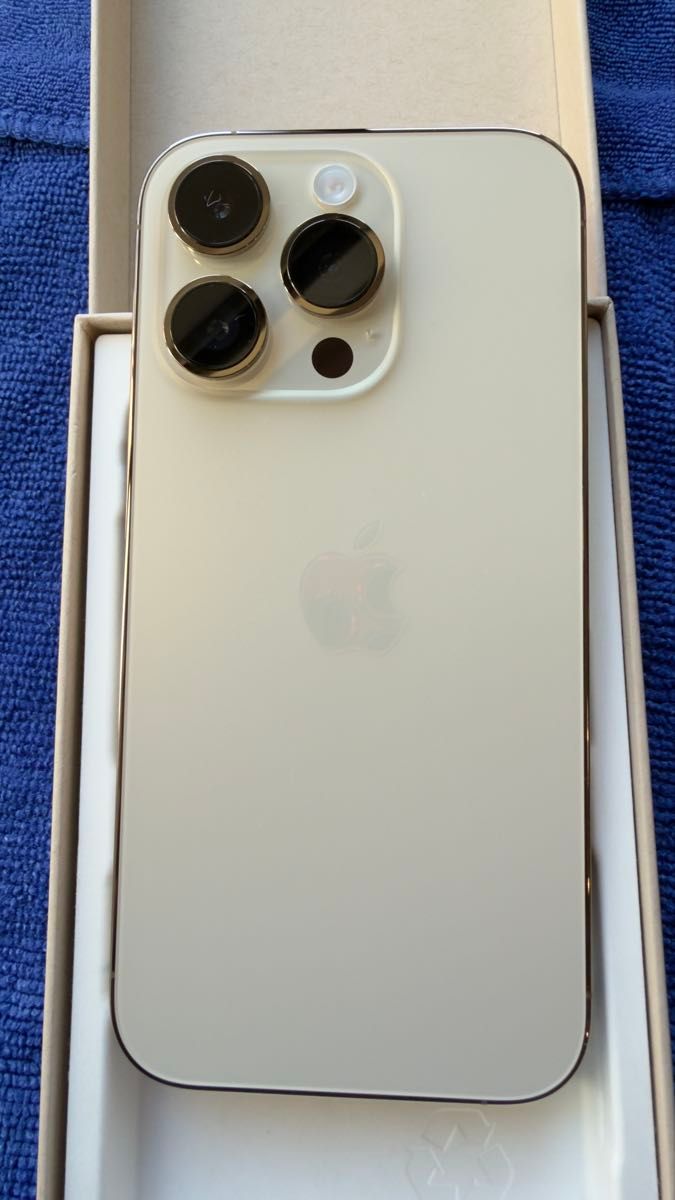 iPhone14 Pro 256GB ゴールド SIMロック無し 超美品｜Yahoo!フリマ（旧