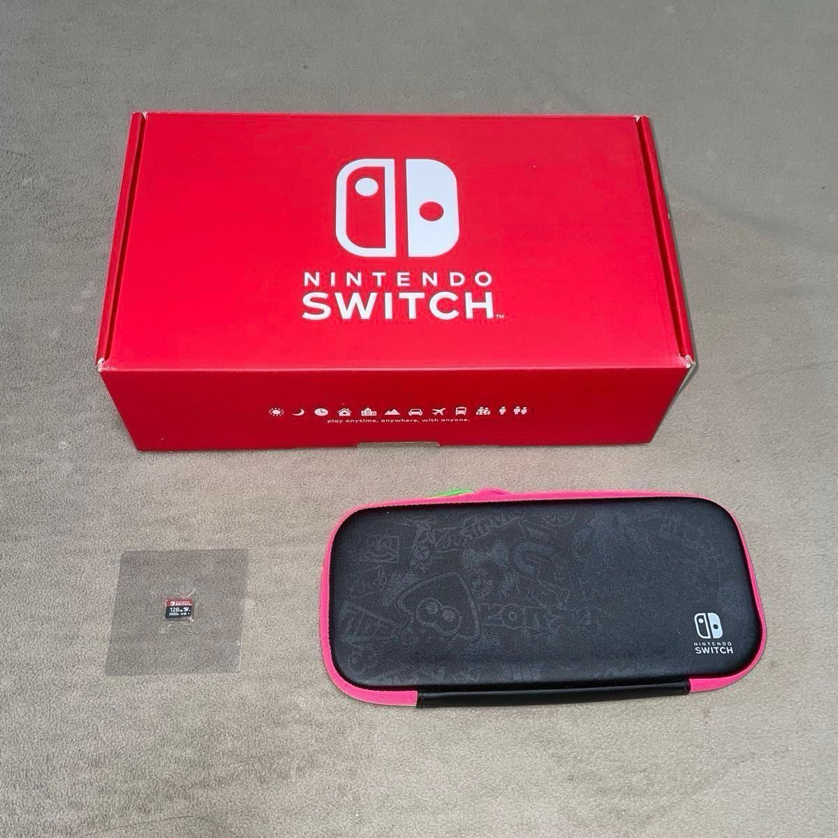 Nintendo Switch 本体 キャリングケース microSDカード 128GB｜Yahoo
