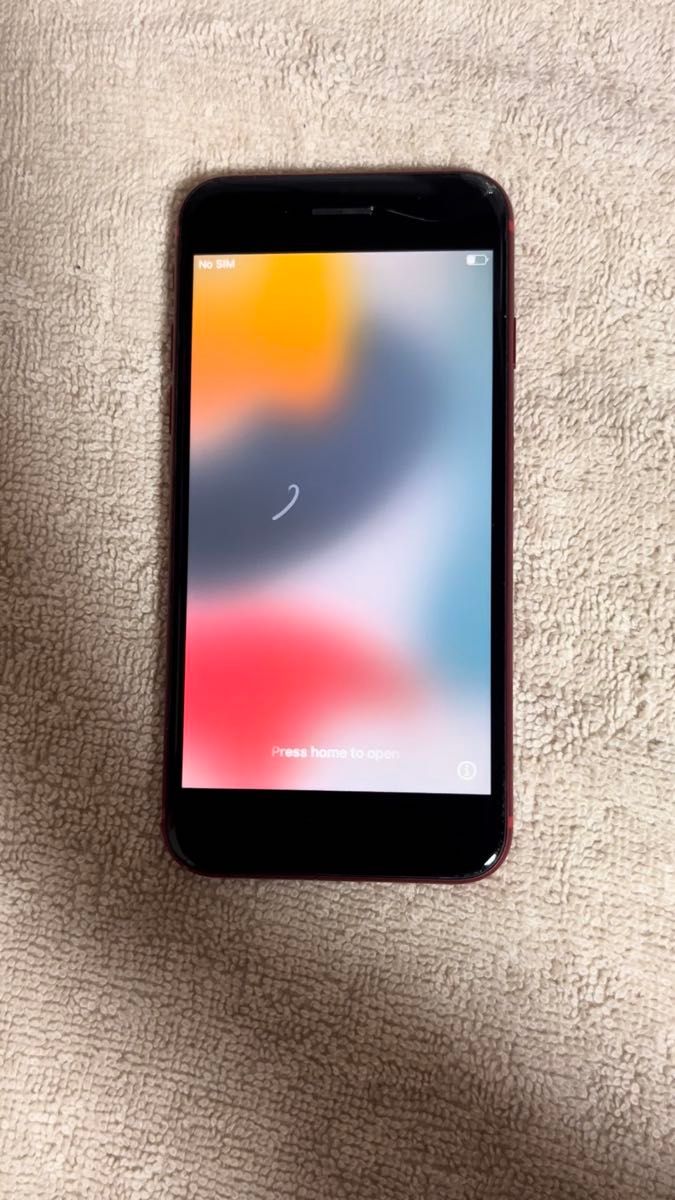 iPhone8 64GB レッド 本体のみ｜Yahoo!フリマ（旧PayPayフリマ）