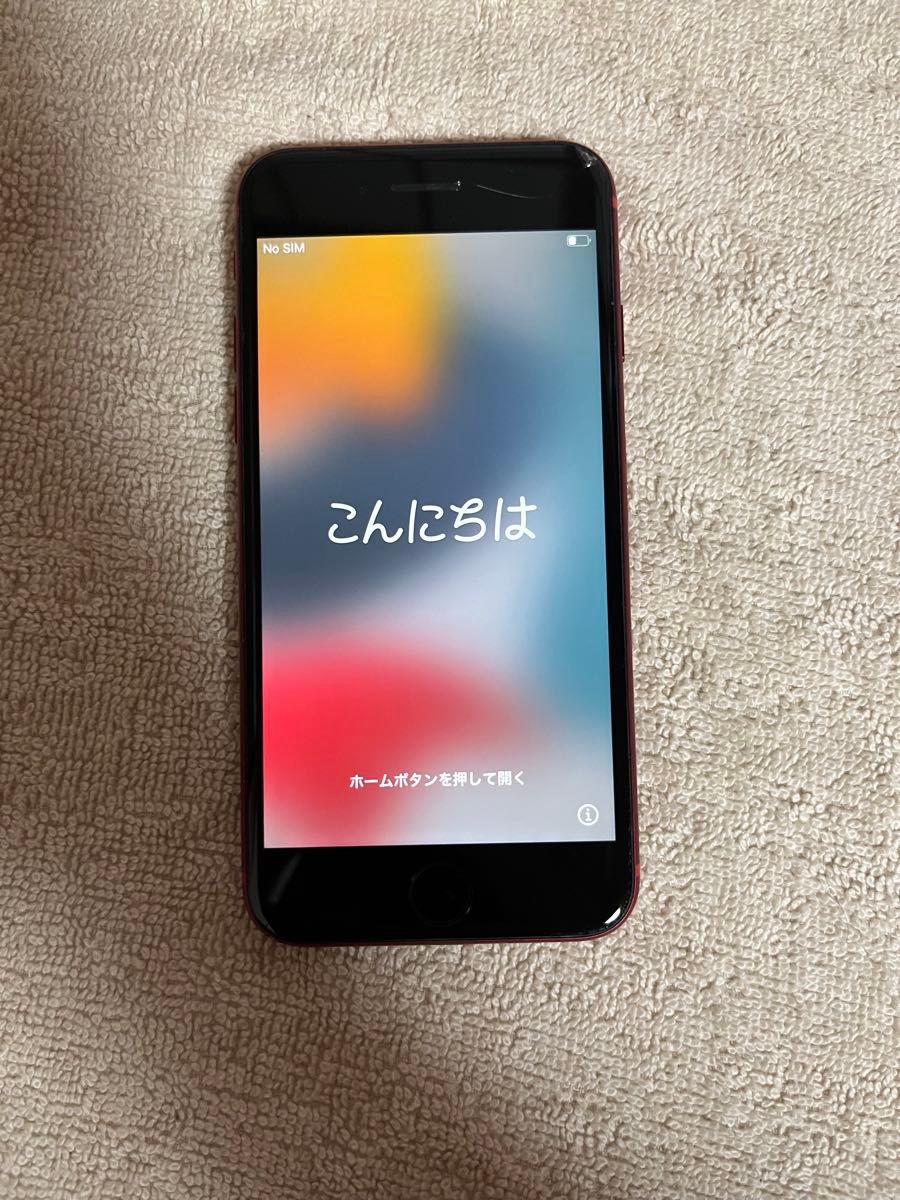 iPhone8 64GB レッド 本体のみ｜Yahoo!フリマ（旧PayPayフリマ）