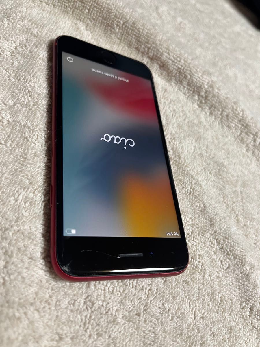 iPhone8 64GB レッド 本体のみ｜Yahoo!フリマ（旧PayPayフリマ）