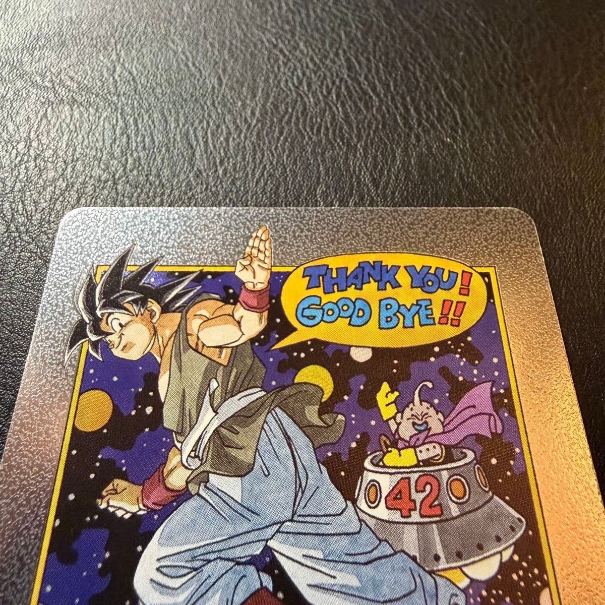 ドラゴンボール フュージョンワールド エナジーマーカー 銀 E-90