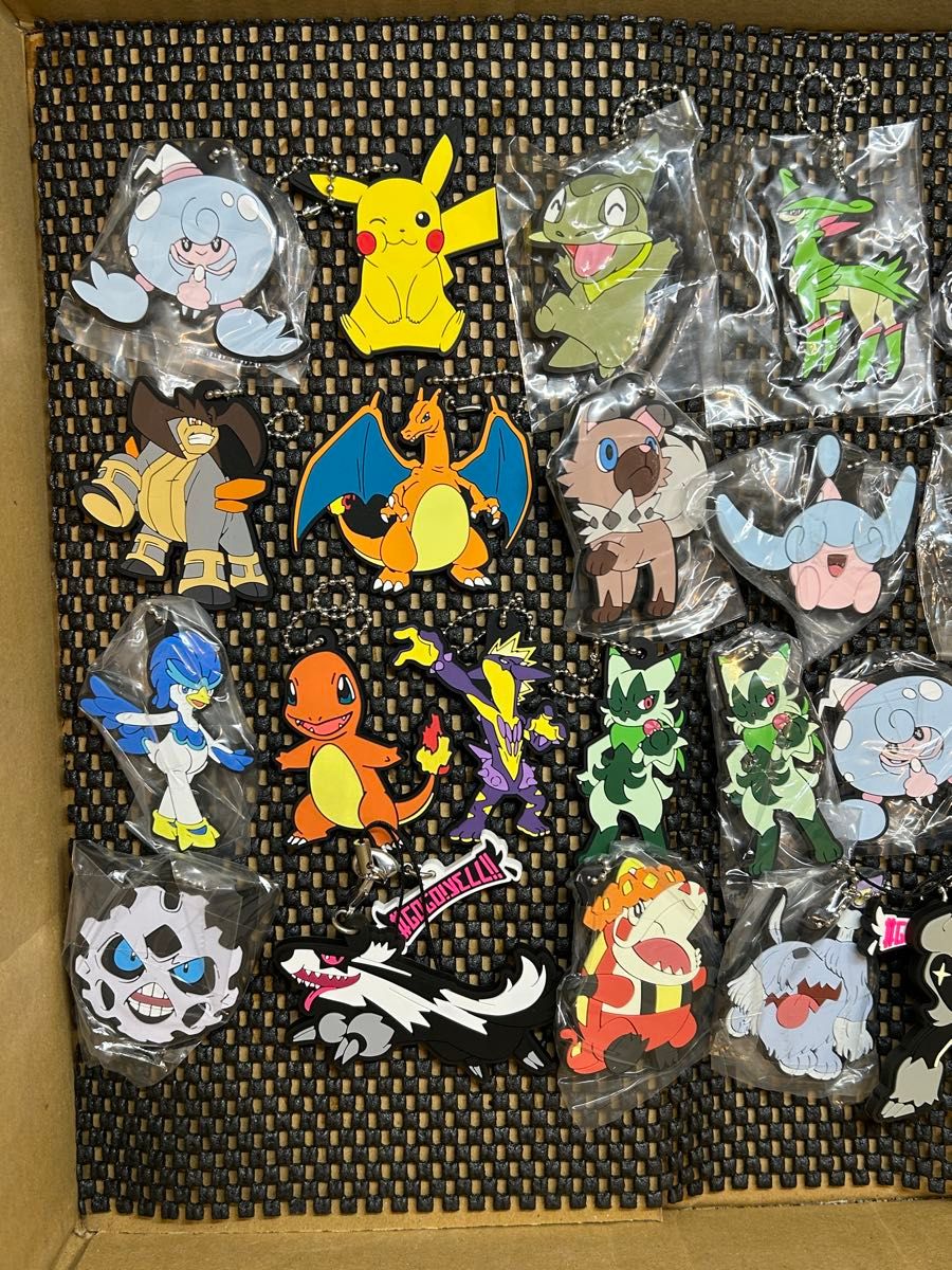 ポケモン ガチャ のみ 大量 まとめ売り 150点以上 ガチャポン