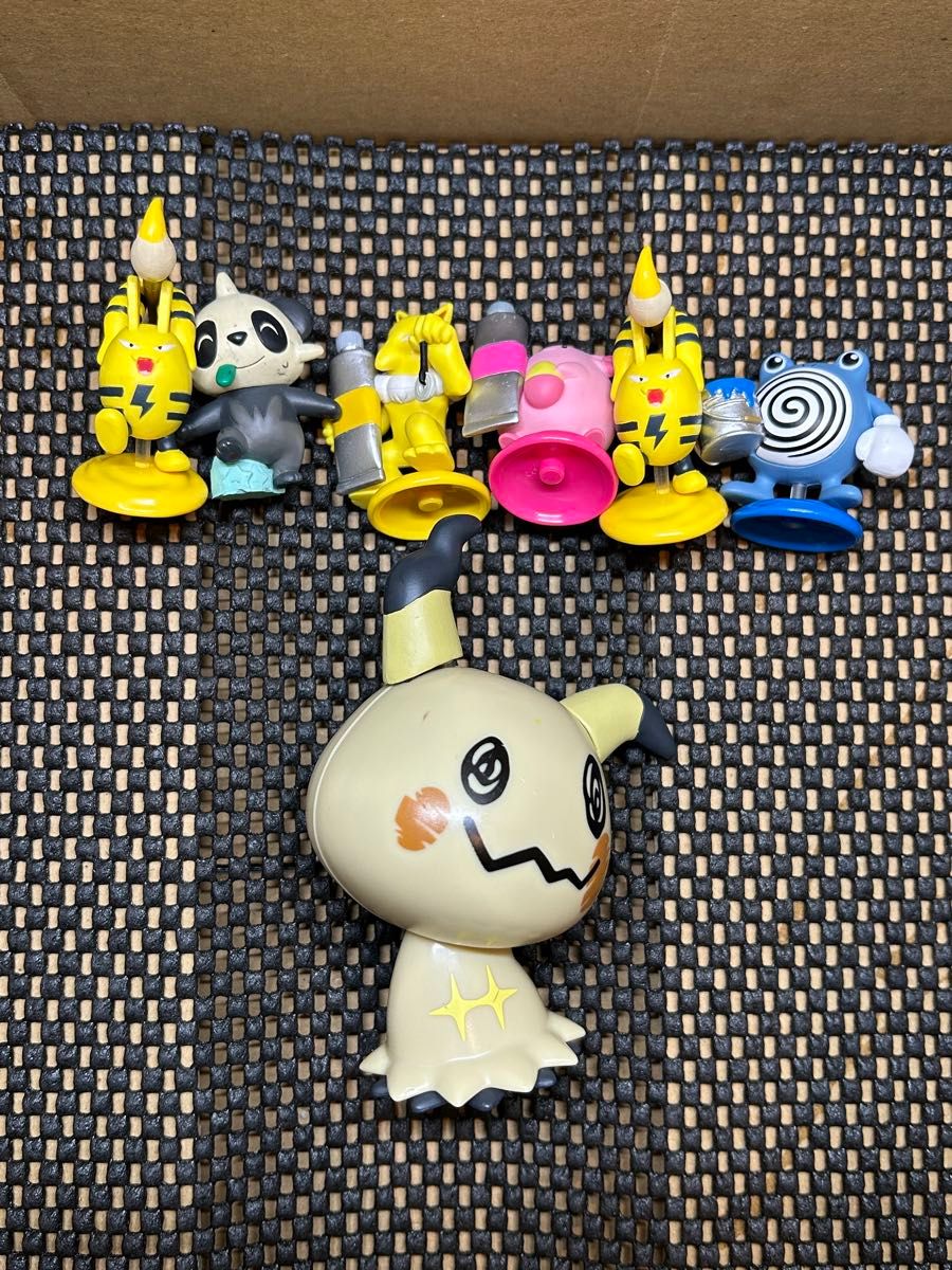 ポケモン ガチャ のみ 大量 まとめ売り 150点以上 ガチャポン