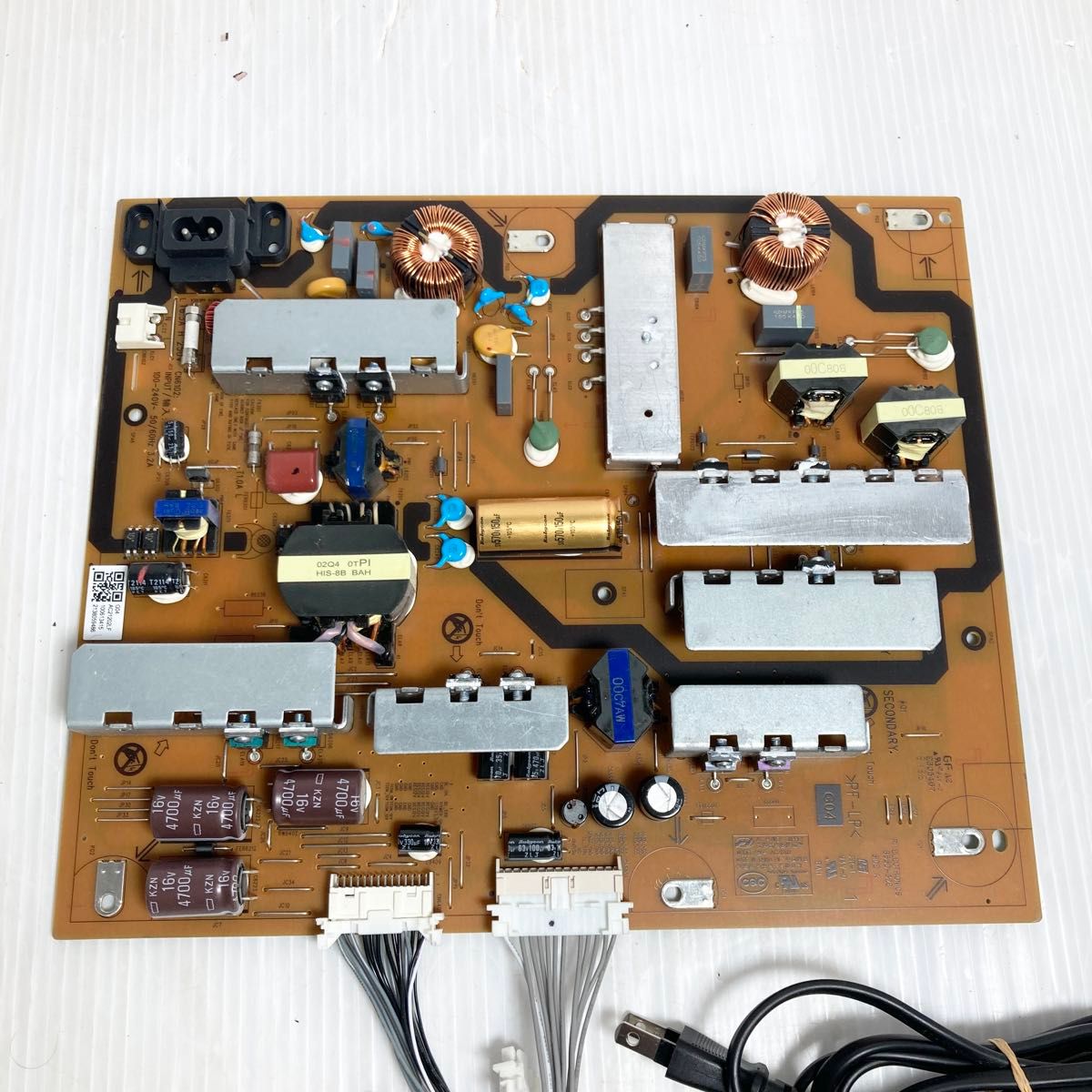 SONY XRJ-55X90J 2021年製 液晶テレビ用 電源基板 修理交換用 基板