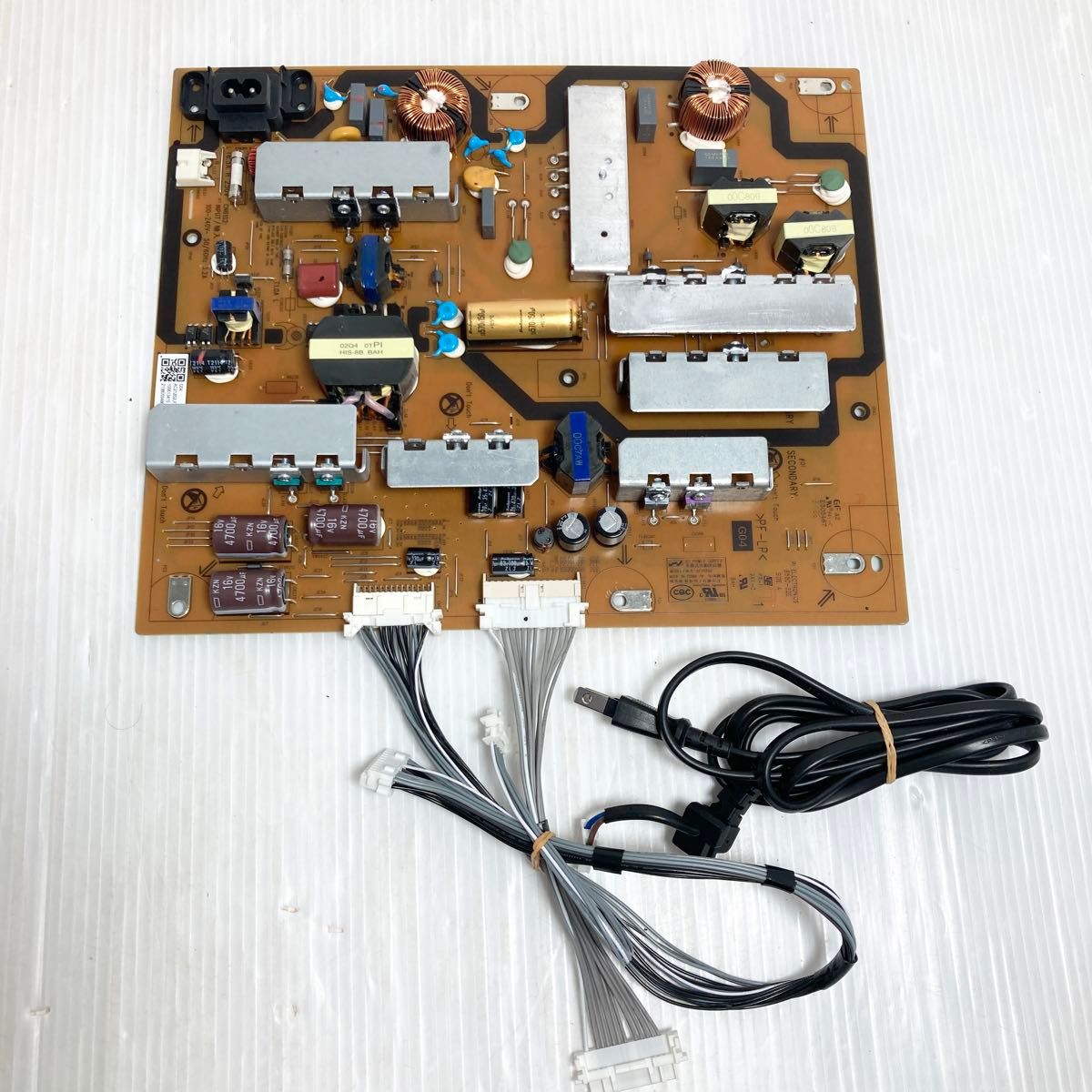 SONY XRJ-55X90J 2021年製 液晶テレビ用 電源基板 修理交換用 基板