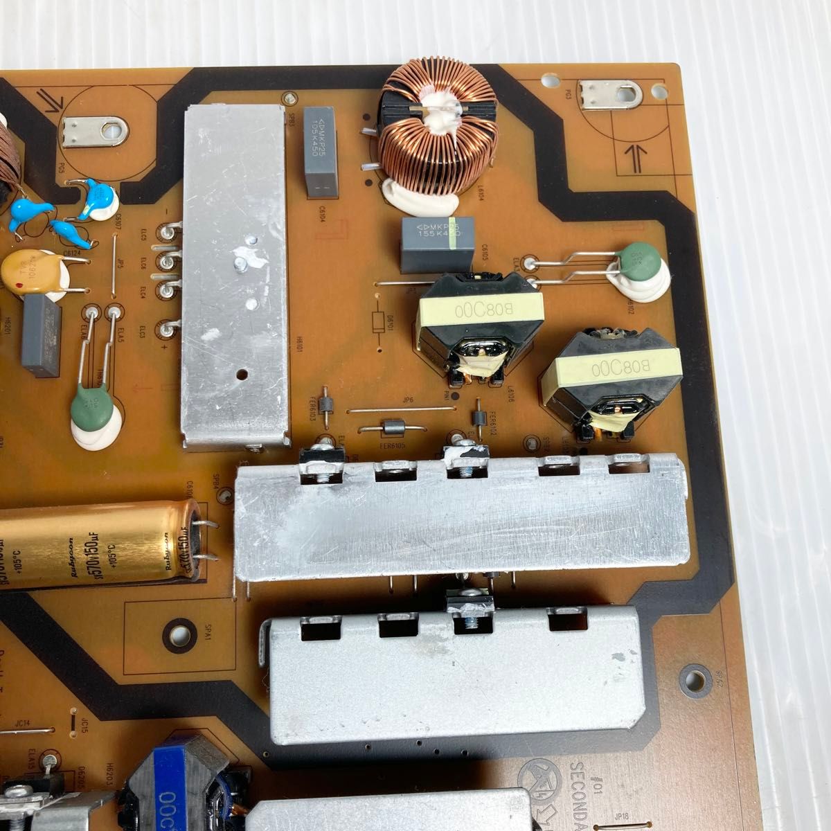 SONY XRJ-55X90J 2021年製 液晶テレビ用 電源基板 修理交換用 基板