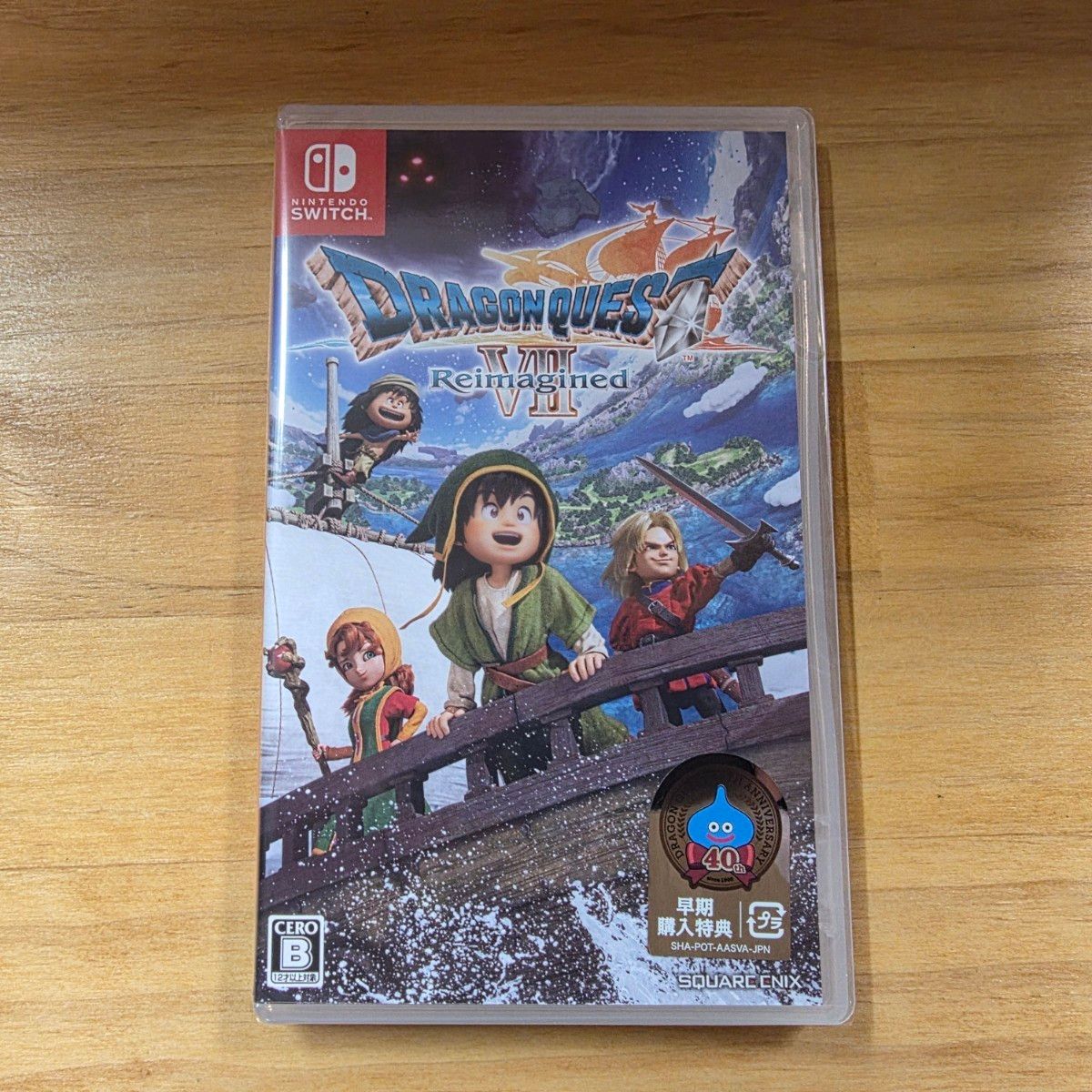 早期特典付] ドラゴンクエストVII Reimagined（Nintendo Switch1