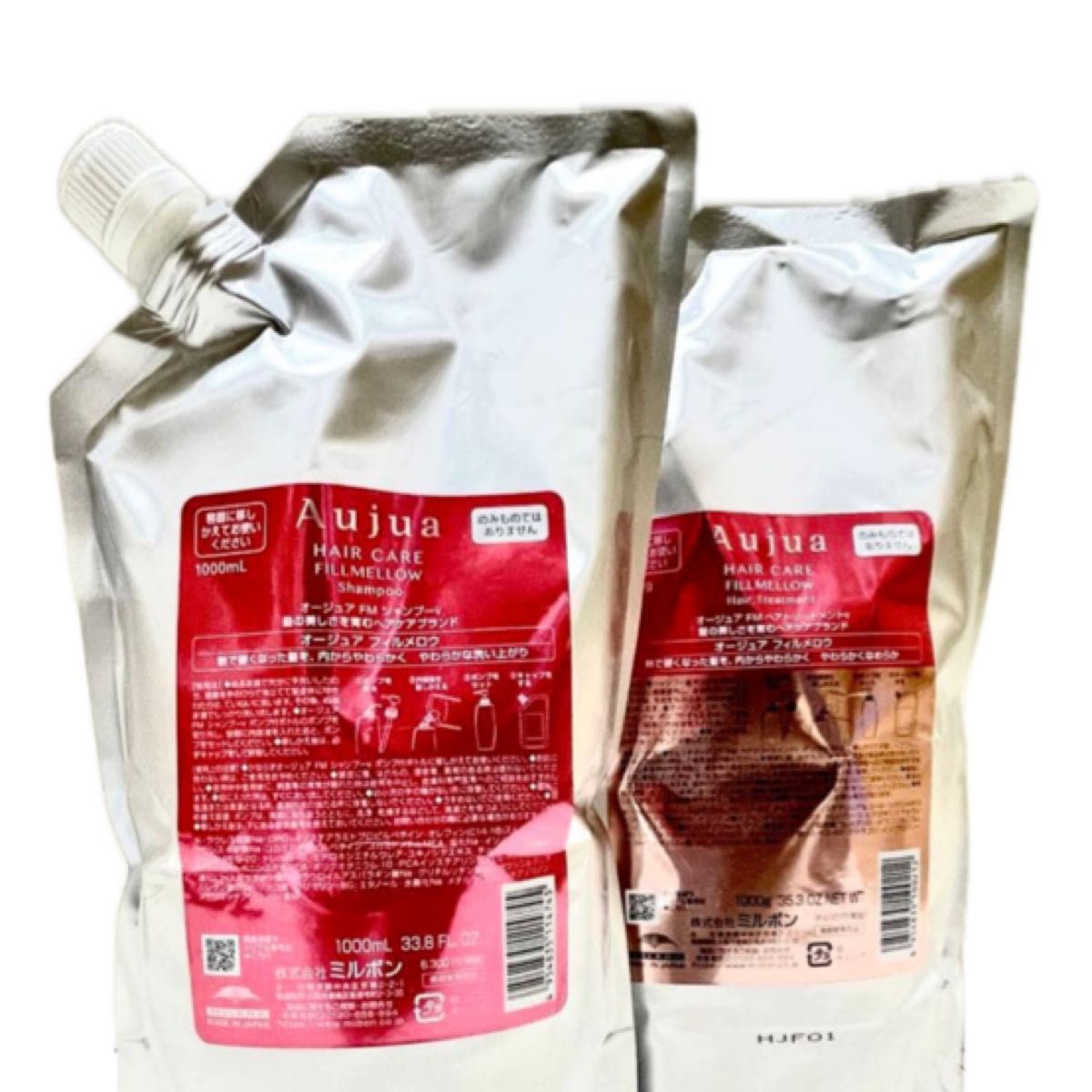 オージュア フィルメロウ シャンプー1000mlトリートメント1000g｜Yahoo