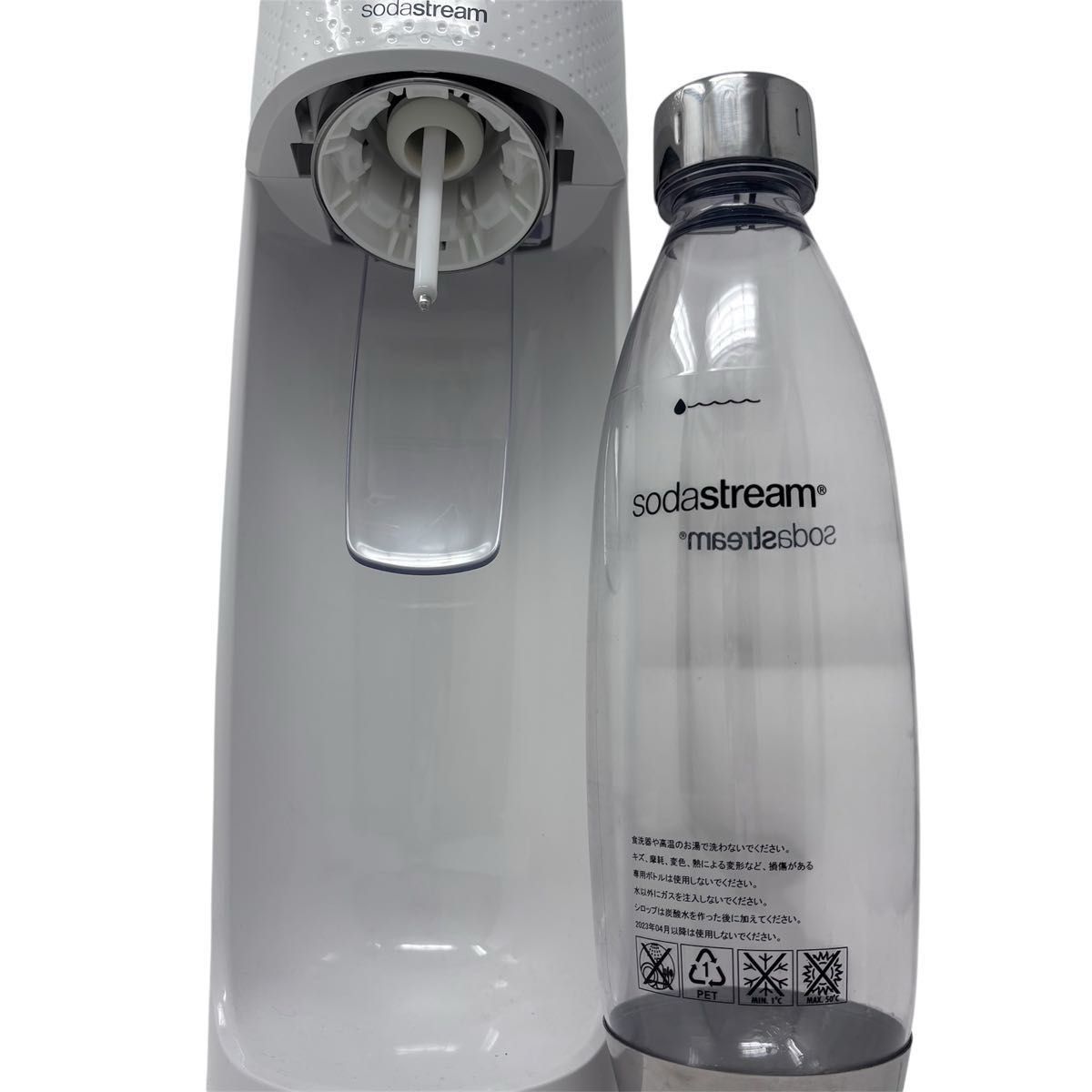 ソーダストリーム Spirit One Touch 炭酸メーカー｜Yahoo!フリマ（旧