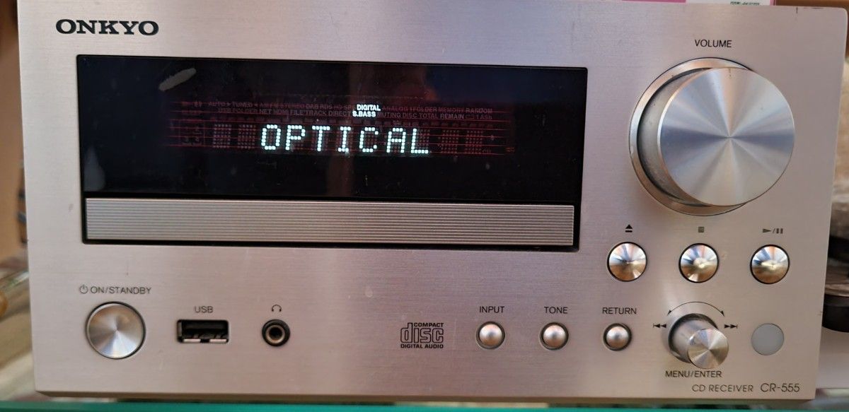 ONKYO CDレシーバー CR-555 動作品｜Yahoo!フリマ（旧PayPayフリマ）