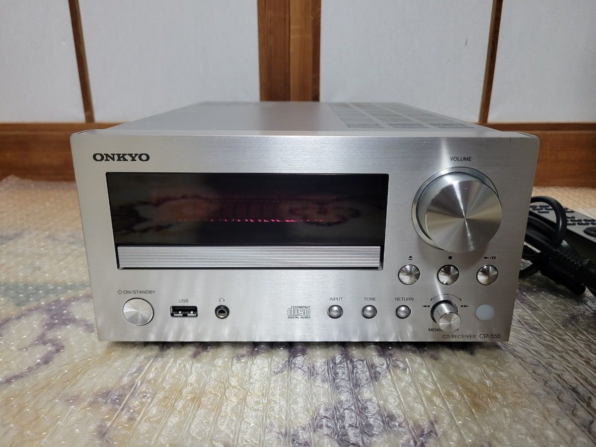 ONKYO CDレシーバー CR-555 動作品｜Yahoo!フリマ（旧PayPayフリマ）