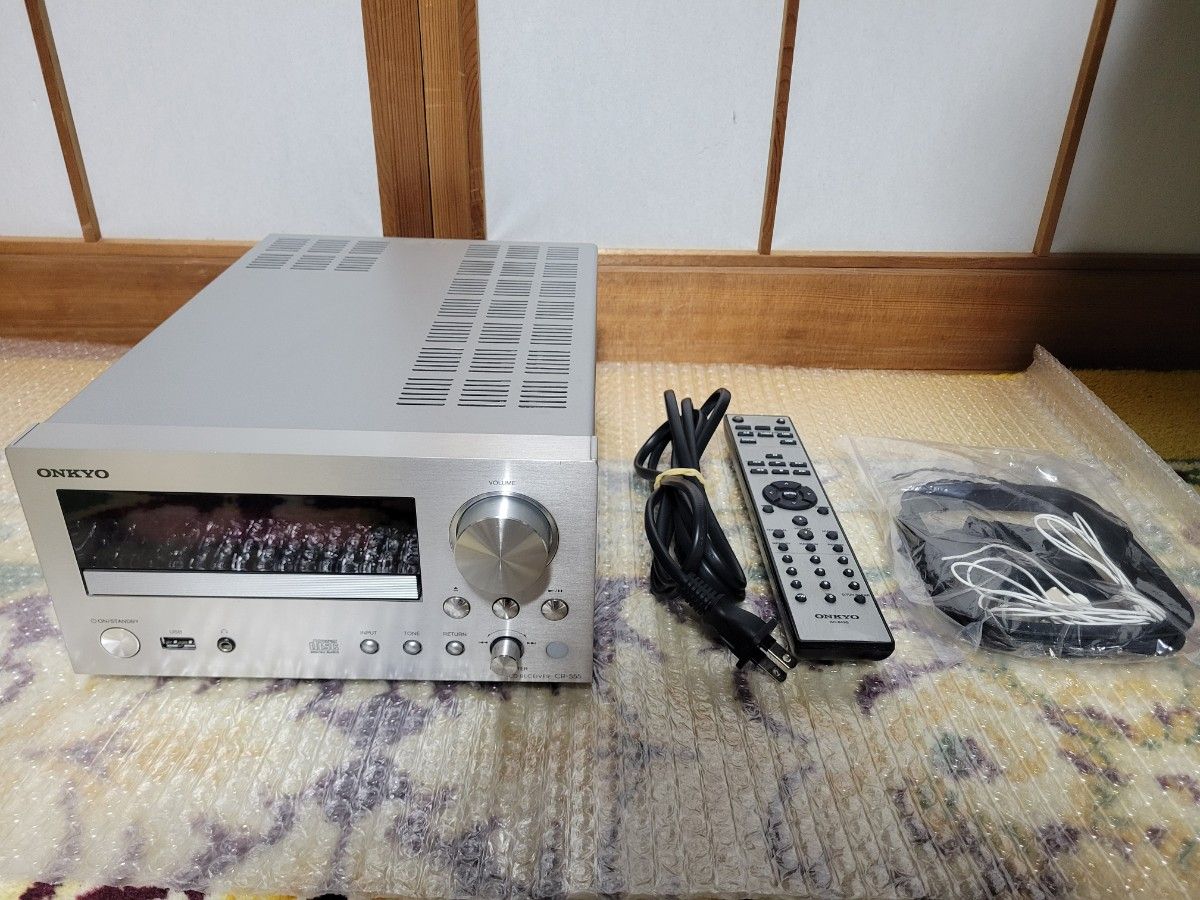 ONKYO CDレシーバー CR-555 動作品｜Yahoo!フリマ（旧PayPayフリマ）