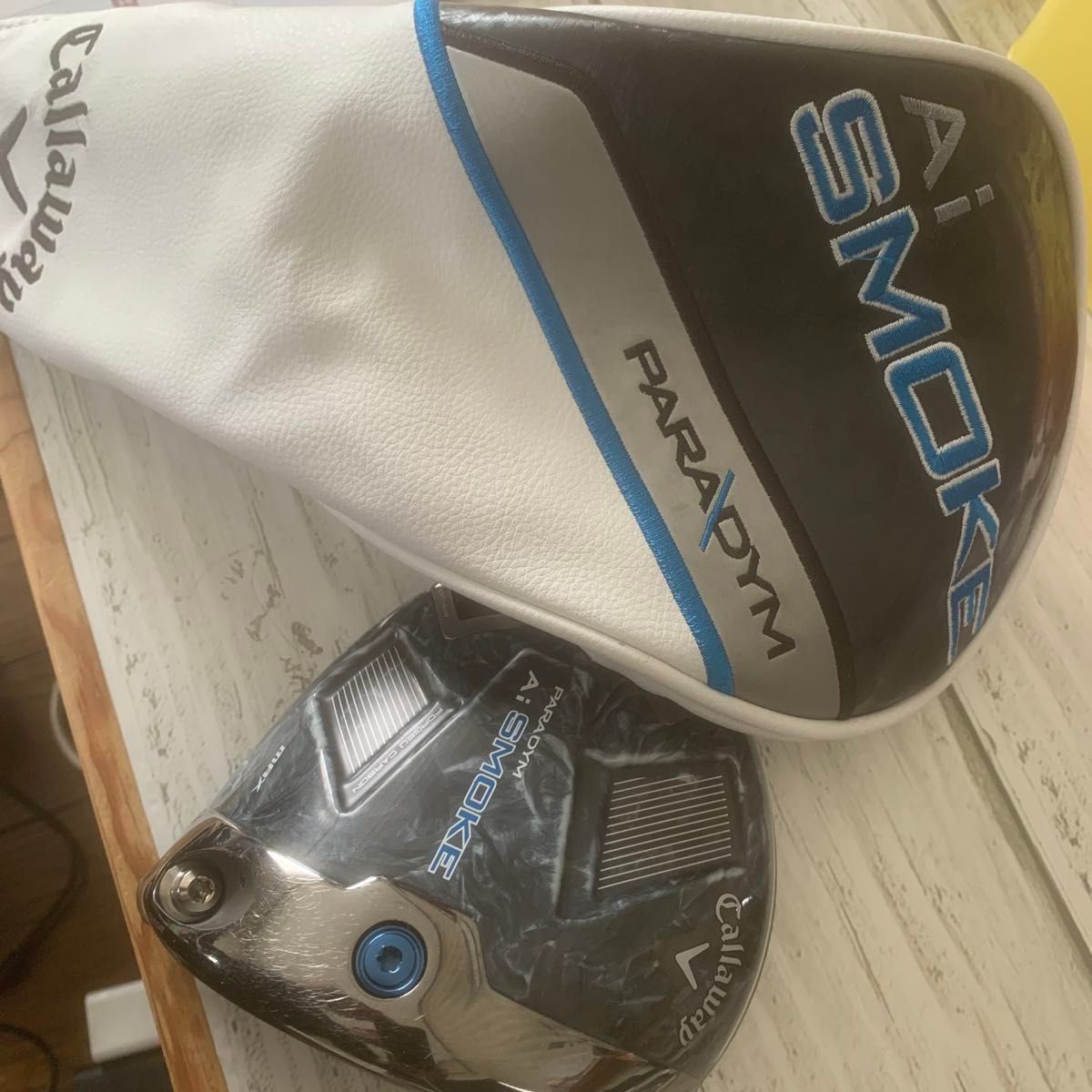 キャロウェイ パラダイム Ai SMOKE MAXドライバー 10 5°ヘッドのみ