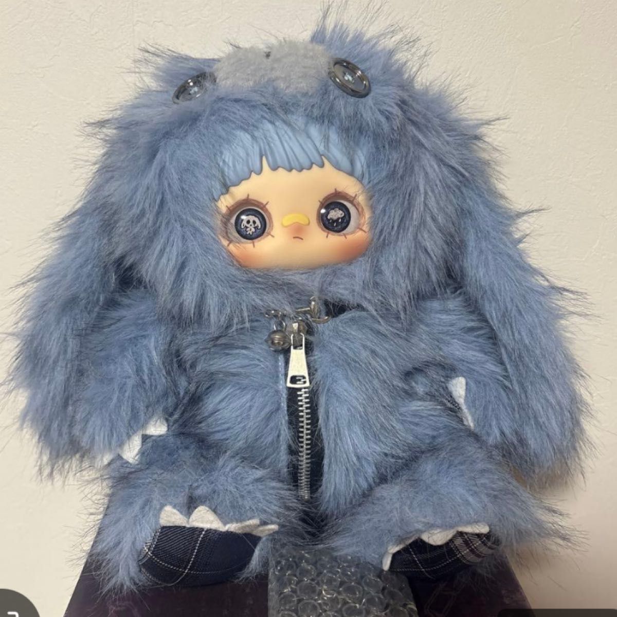 新作maymei 400%反逆シリーズぬいぐるみ 水色うさぎ｜Yahoo!フリマ（旧