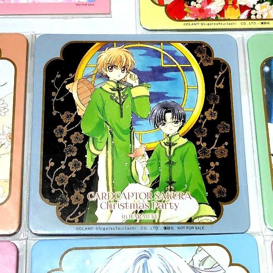 カードキャプターさくら クリスマスパーティー in HARAJUKUオリジナル