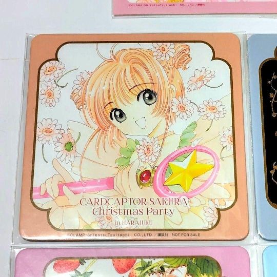 カードキャプターさくら クリスマスパーティー in HARAJUKUオリジナル