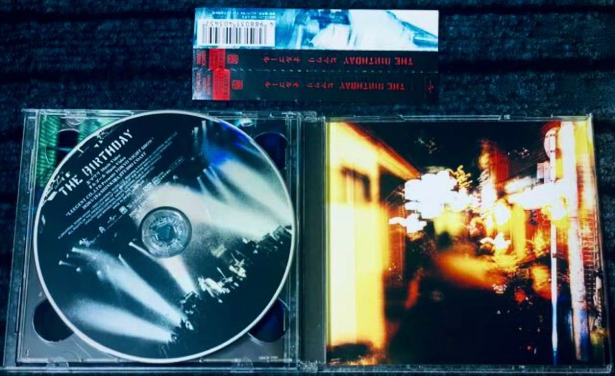 THE BIRTHDAY/ザ・バースデイ「ヒマワリ オルゴール 初回限定盤 CD+DVD