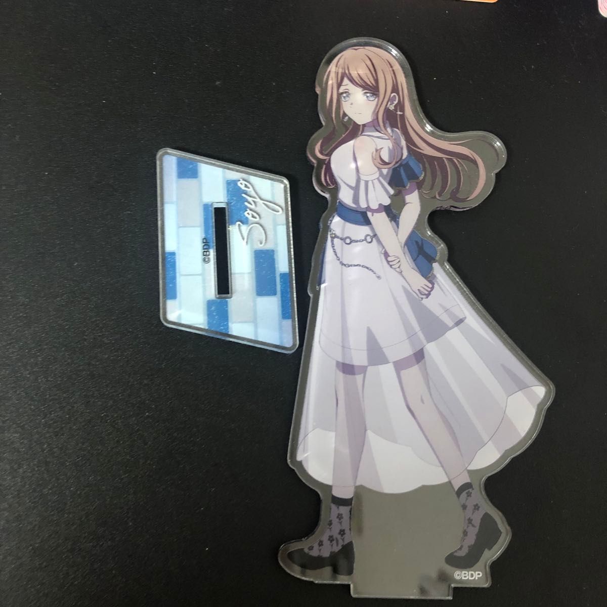 バンドリ BanGDream ブシロードオンライン2周年 記念 アクリルスタンド