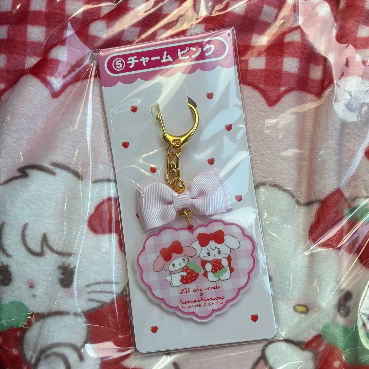 Lil ala mode×サンリオキャラクターズ 当りくじ｜Yahoo!フリマ（旧