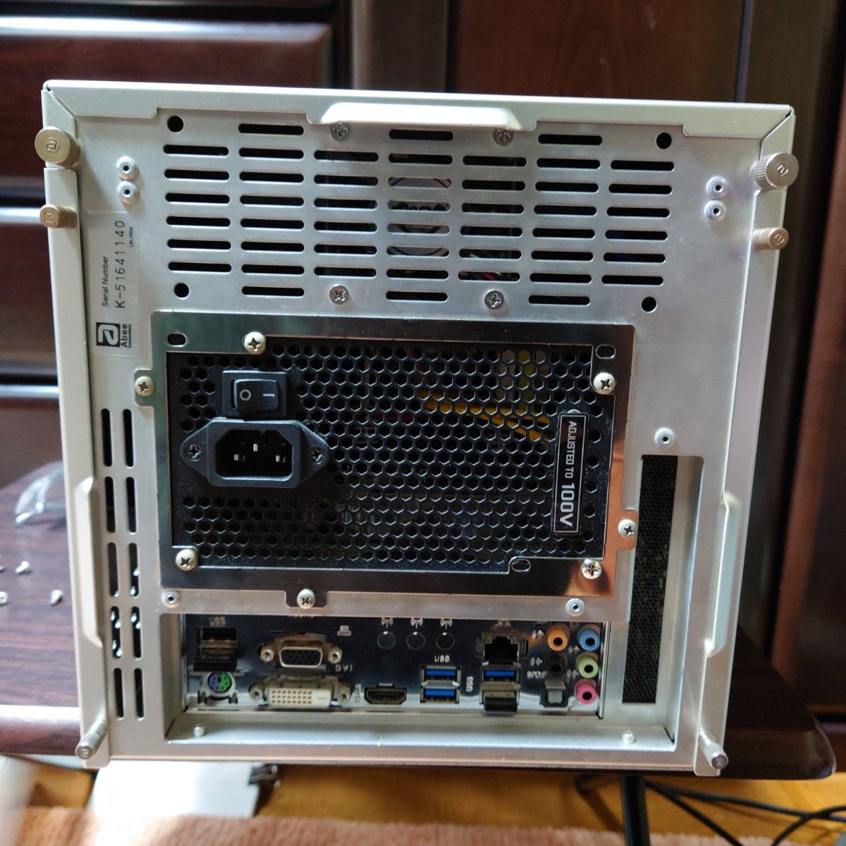 自作パソコン abeeケース Microsoft Windows 10 Home パッケージ版付