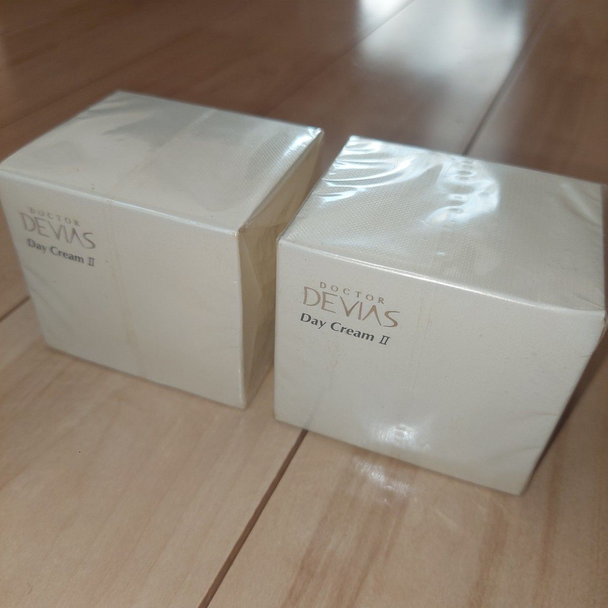 新品 2点 セット ドクター デヴィアス デイクリーム II 薬用 ジェル状