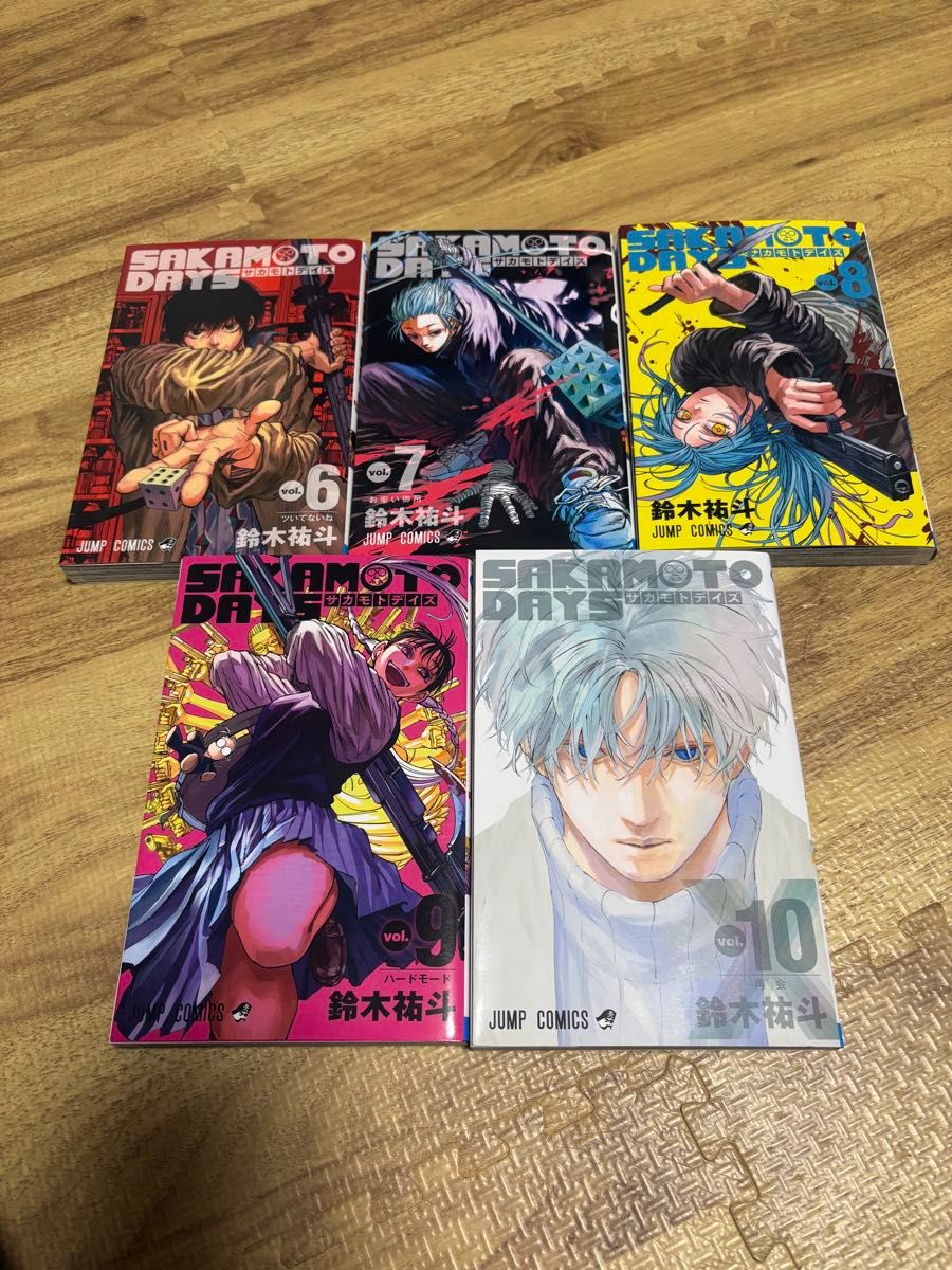 SAKAMOTO DAYS 1巻～25巻 全巻 セット売り おまけ付き｜Yahoo!フリマ