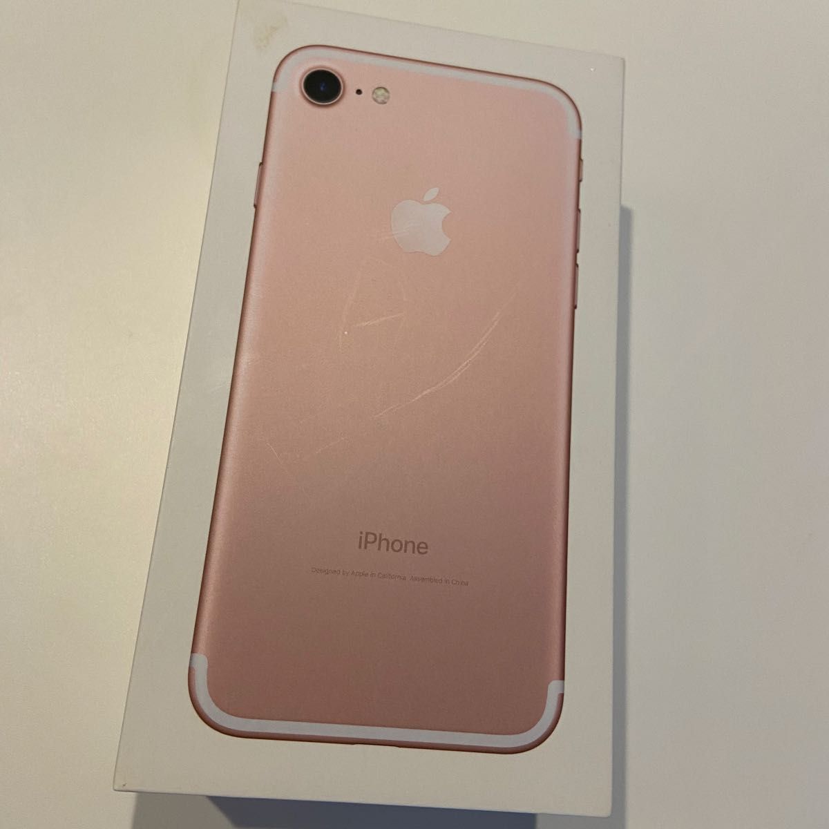 Apple iPhone7 128GB simフリー ローズゴールド 本体｜Yahoo!フリマ