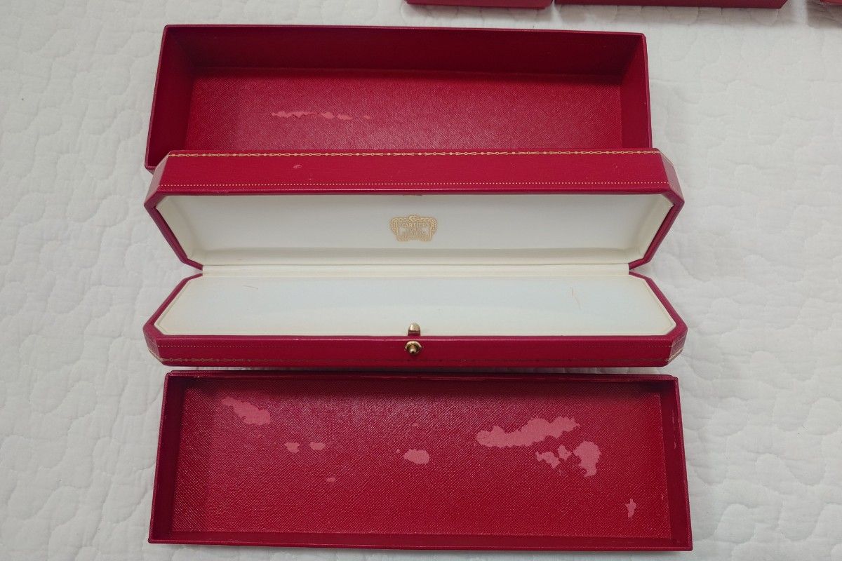 Cartier カルティエ アクセサリーケース ジュエリーケース